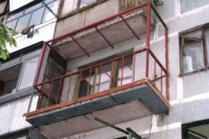 Замена стекол на лоджии и балконе в фото