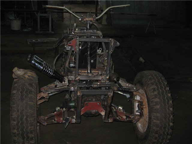 Квадроцикл 4х4 на базе ОКИ в фото