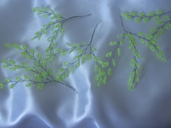 Деревья из бисера: схемы с фото плетения сакуры и березы в фото