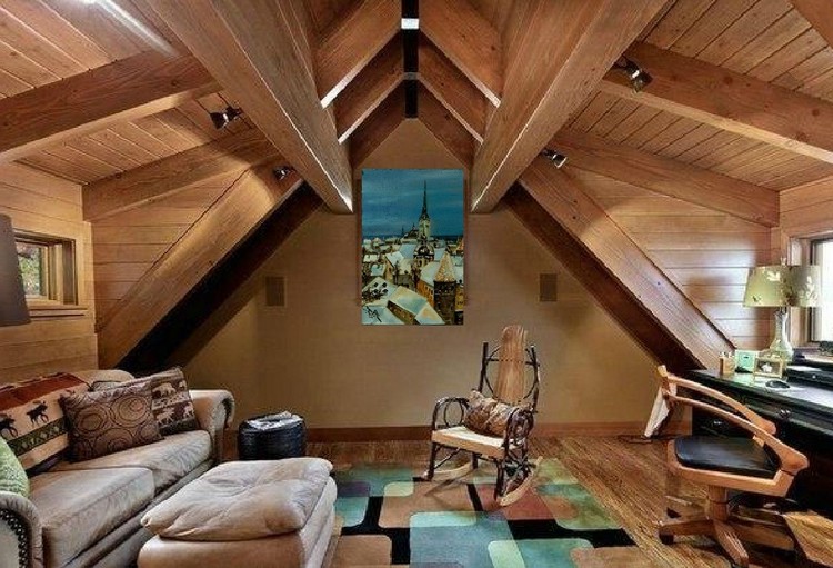 Интерьер деревянного дома внутри: современные идеи для частного загородного дома (43 фото) в фото