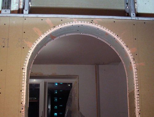 Межкомнатные арки из гипсокартона: украшение интерьера в фото