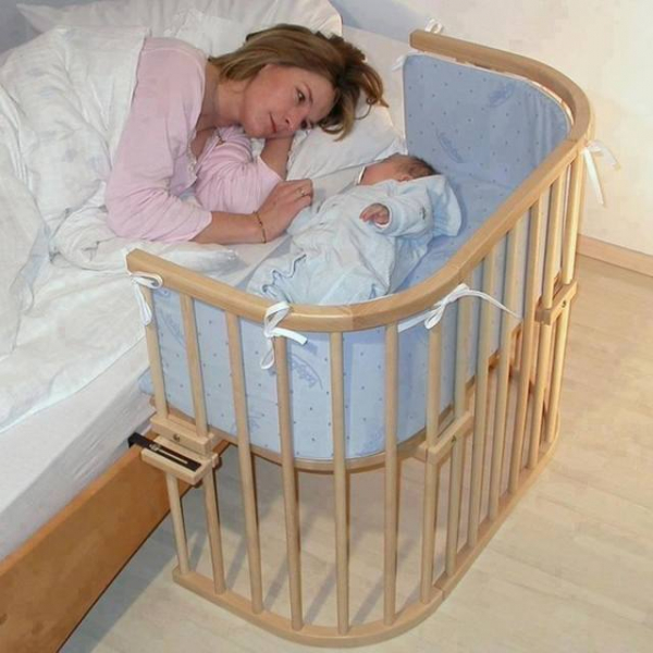 Дизайн спальни с детской кроваткой: совмещаем спальню и детскую в фото