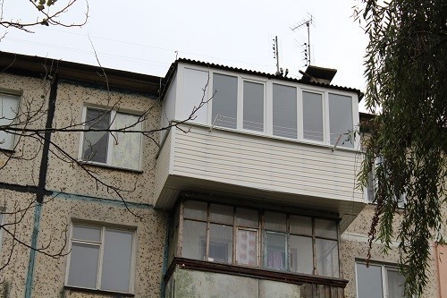 Расширение балкона своими руками (фото) в фото