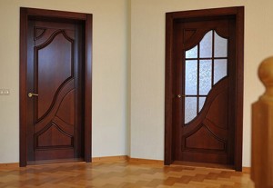 Ламинированные двери : идеальное решение для межкомнатных дверей в фото