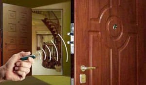Электронный замок на дверь : разновидности по способу открывания в фото