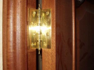 Ввертные петли для дверей : карточные ввертные и накладные типы петель в фото