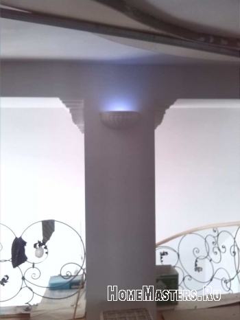 Оригинальный светильник своими руками в фото