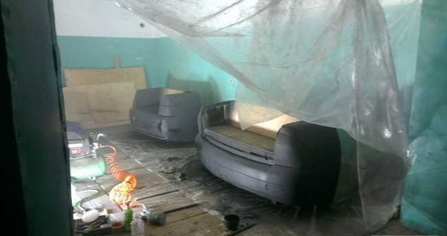 Крутые самодельные диваны для гаража из ВАЗа в фото