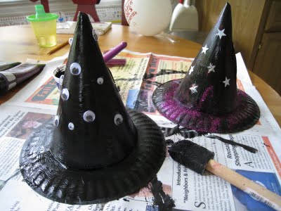 Шляпа ведьмы своими руками на Хэллоуин с фото и видео в фото