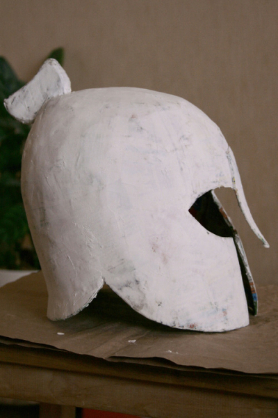Шлем греческого Гоплита своими руками в фото