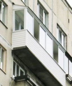 Нагрузка на лоджию и балкон в фото