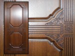 Панели мдф для дверей : декоративные панели sibu на входную дверь в фото