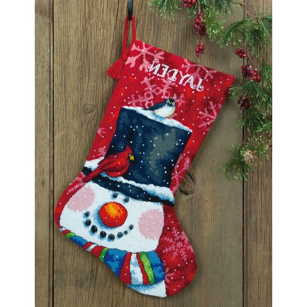 Поделки: Новогодние чулки и сапожки для Санта Клауса (14 фото) в фото