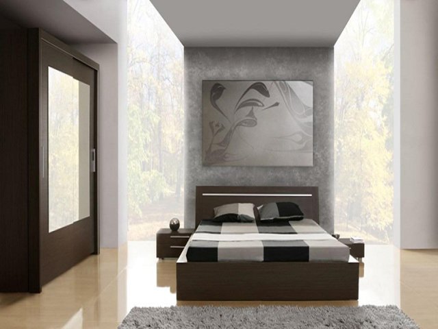 Дизайн спальни 9 кв м в фото