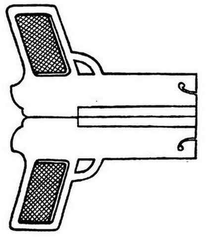 Пистолет из бумаги своими руками: схемы с фото и видео в фото