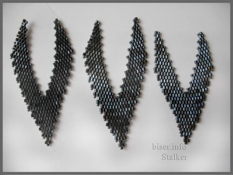 Бантик из бисера: мастер-класс для начинающих со схемой плетения в фото
