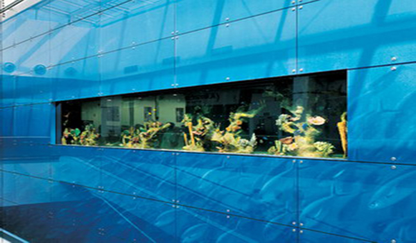 Облицовка стеклянными панелями для стен — экологично и долговечно в фото