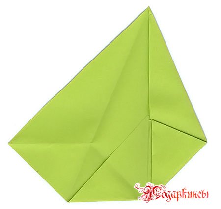 Кленовый лист из бумаги: мастер-класс по технике оригами в фото