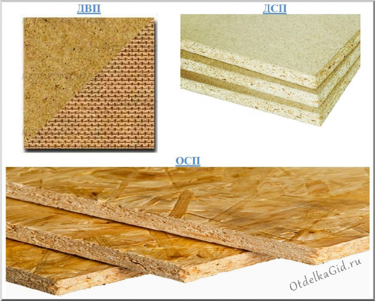 Виды и характеристики древесноволокнистых плит в фото