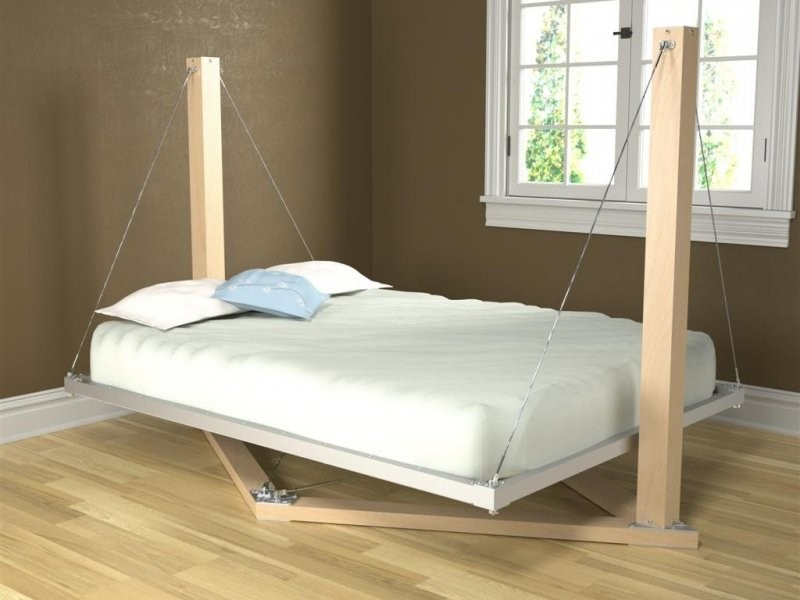 Подвесные кровати своими руками: круглые, прямоугольные, кровати-гамаки в фото