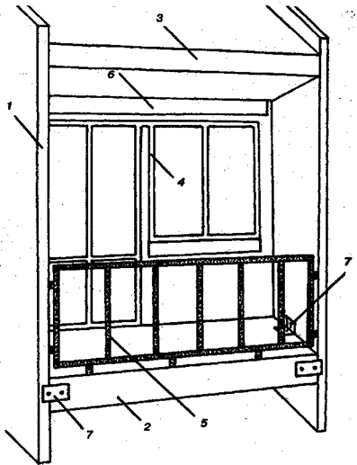 Строительство балкона в частном доме: конструкция и монтаж в фото