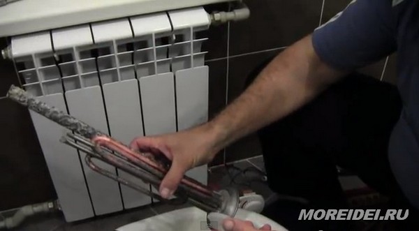 Как почистить бойлер своими руками — фото и видео инструкция в фото