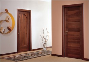 Ламинированные двери : идеальное решение для межкомнатных дверей в фото