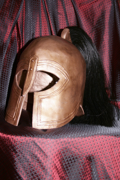 Шлем греческого Гоплита своими руками в фото