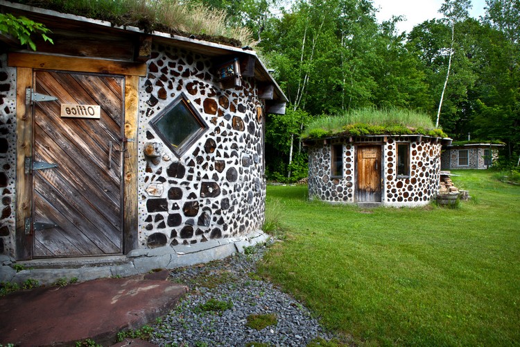 Глиночурка: дома из дров своими руками (38 фото) в фото