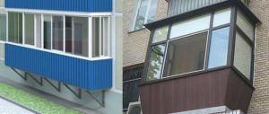 Виды устройства балконов и лоджий с выносом в фото