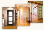 Раздвижные двери на кухню : фото вариантов в фото