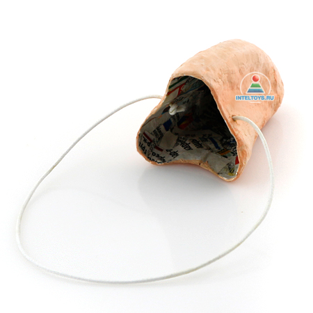 Нос Бабы Яги своими руками из бумаги в технике папье-маше с фото в фото