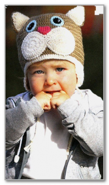 Схема шапки крючком для мальчика: зимняя ушанка и шлем своими руками с фото и видео в фото