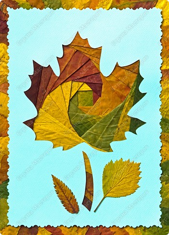 Осенние композиции своими руками из природного материала в фото