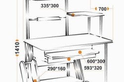Дизайн компьютерных столов — варианты (фото) в фото