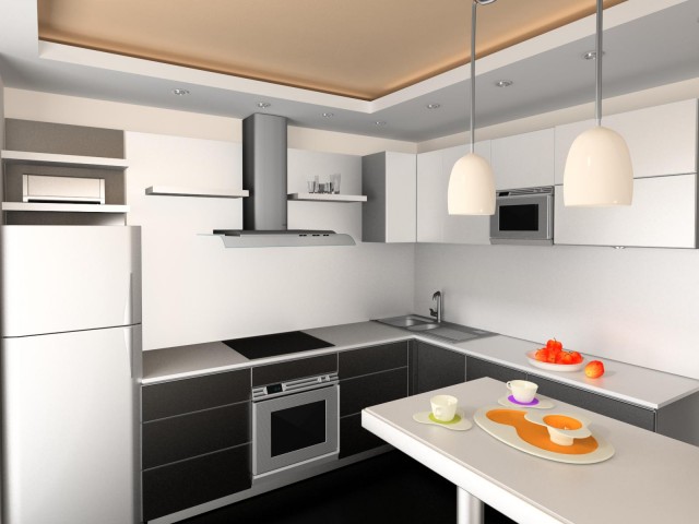 Дизайн современной кухни в фото