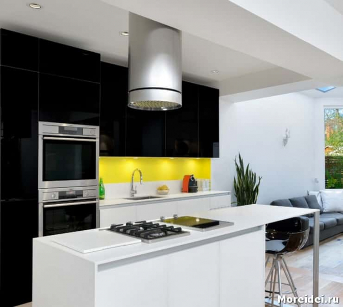 Дизайн вытяжек для кухонь: фото, интересные варианты и яркие идеи в фото