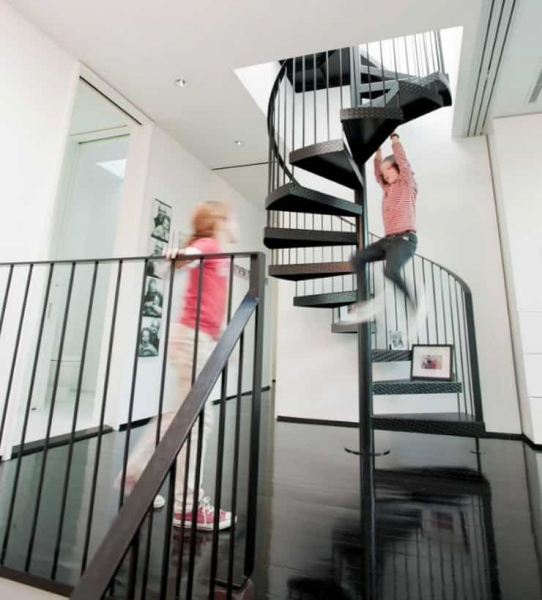 Лестницы на второй этаж: 30 фото вариантов дизайна в фото