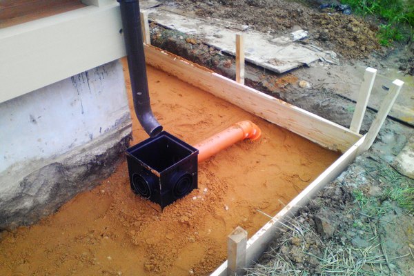 Дождеприемник для ливневой канализации: функции, устройство, виды в фото