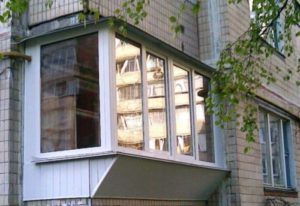 Расширение балкона в хрущевке в фото
