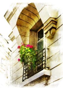 Применение французского балкона в фото