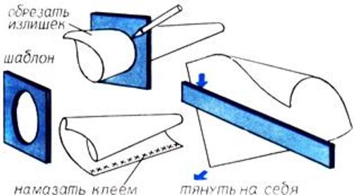 Ракета из бумаги и картона на палочке: схема с инструкцией и фото в фото