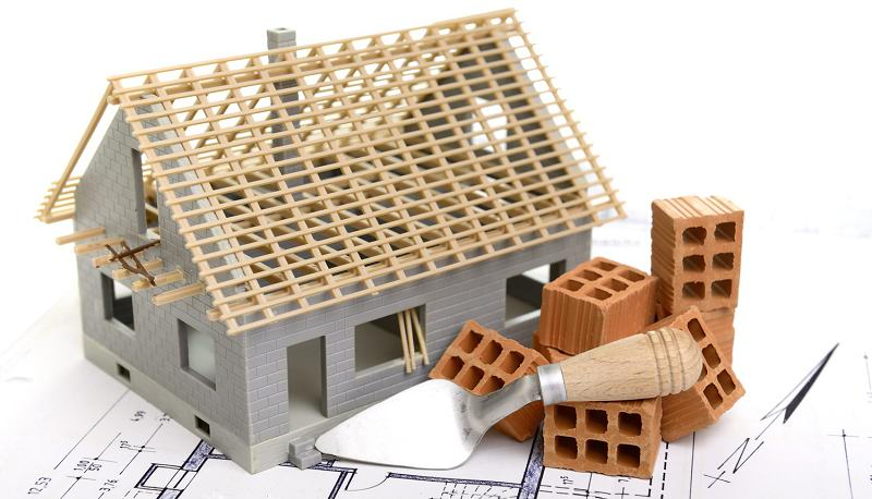 С чего начать строить дом на участке – все этапы, от фундамента до крыши в фото
