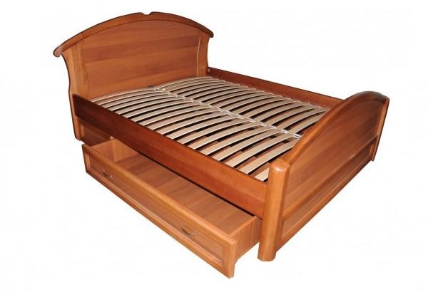 Кровать из ЛДСП своими руками: материал, фурнитура в фото