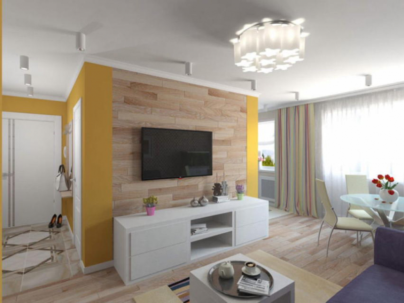 Интересные варианты перепланировки хрущевских квартир в фото