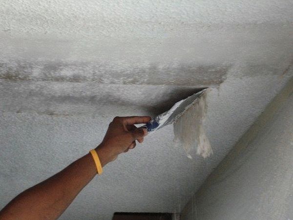 Как правильно шпаклевать потолок под покраску: поэтапная технология работ в фото