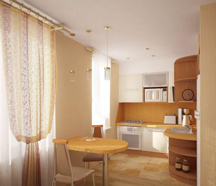 Интересные варианты перепланировки хрущевских квартир в фото