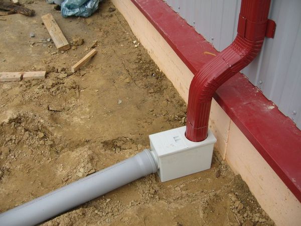 Дождеприемник для ливневой канализации: функции, устройство, виды в фото