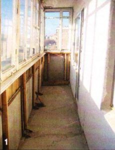 Советы по отделке 6 м лоджии и балкона в фото