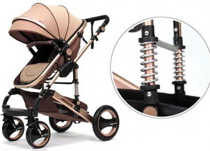 Коляски для новорожденных: разновидности колясок и основные критерии выбора в фото